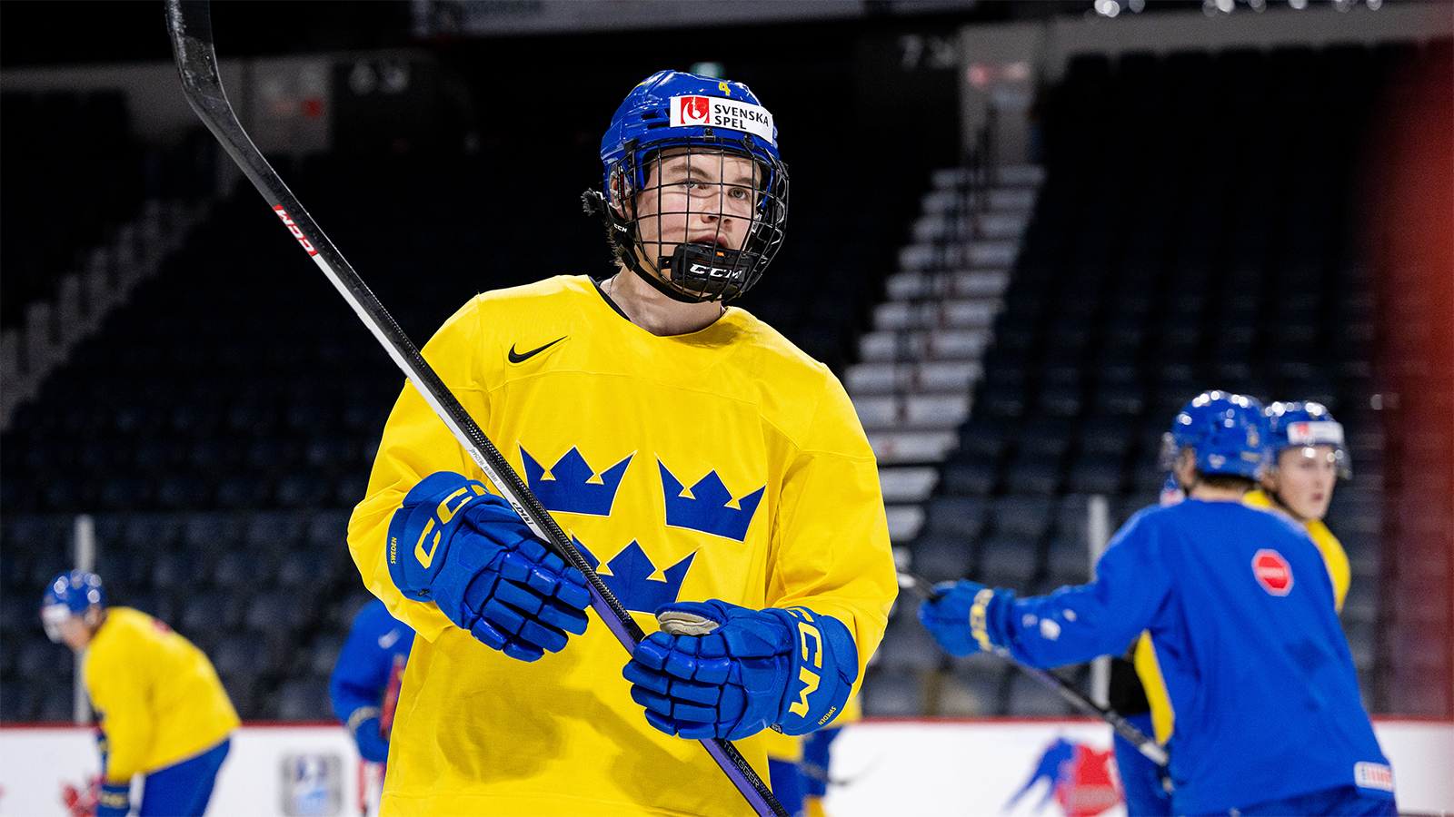 Axel Sandin Pellikka hyllas av draftgurun femma i ny ranking